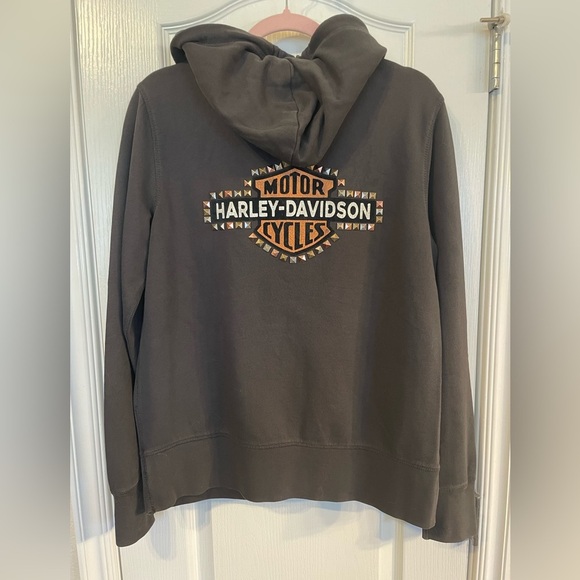 NWT Harley Davidson Hoodie - Picture 3 of 3
